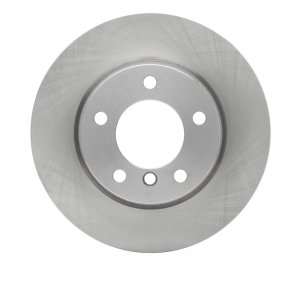 BMW 120i Brake Rotor (1) - Front - R1 Concepts - Plain - `05-`07